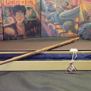 Hermione Granger wand with Free Necklace